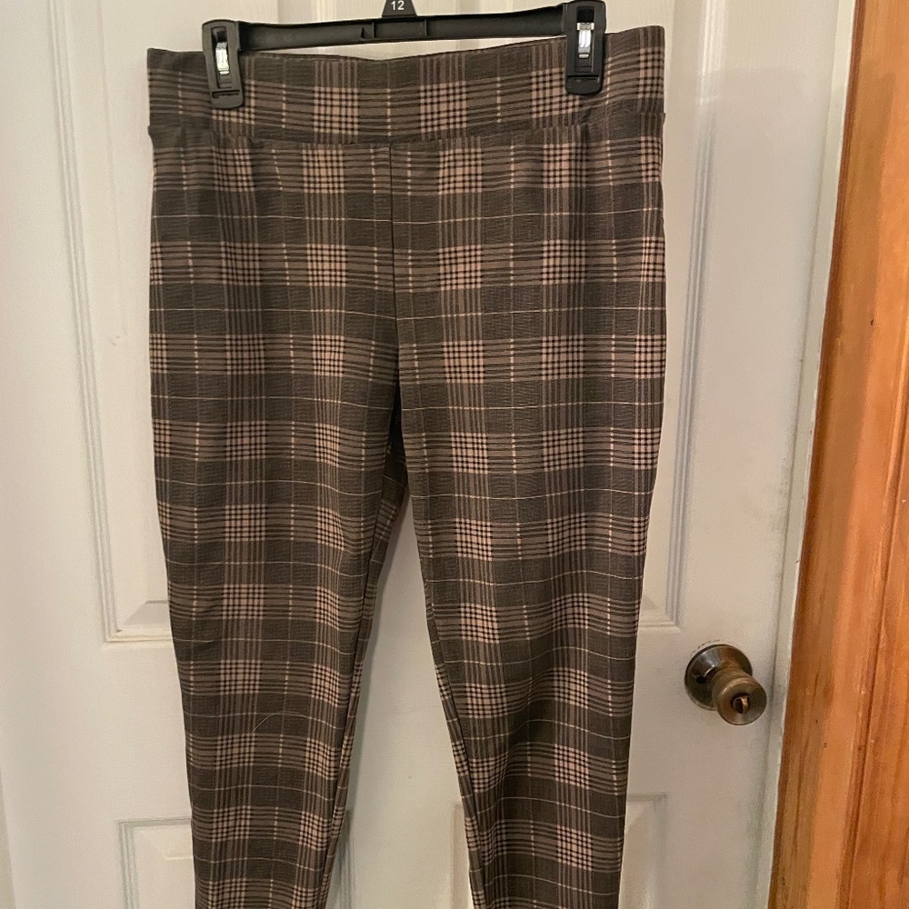 Stretch pants